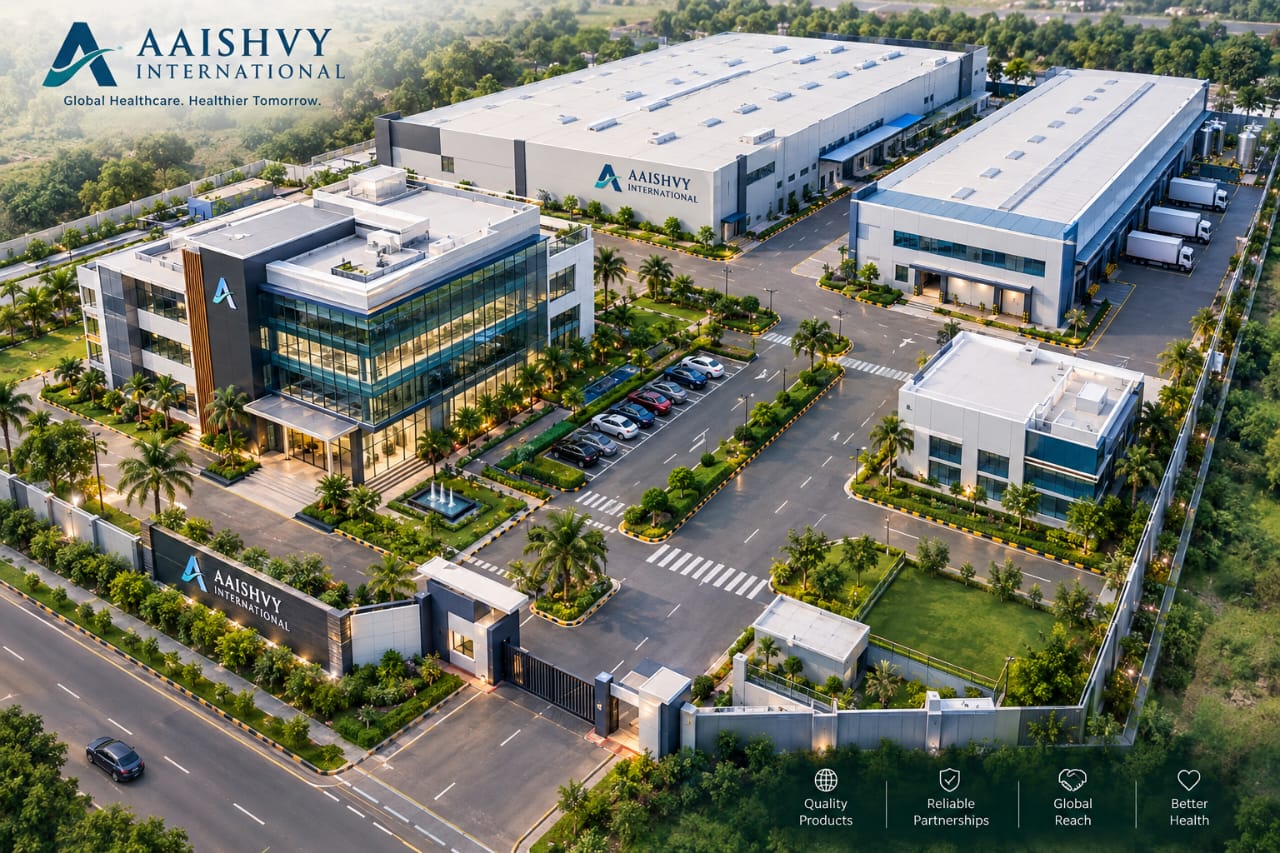 Aaishvy International Main Campus Perspective View